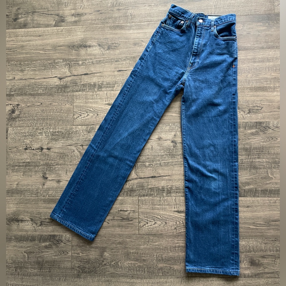 Imogene + Willie Catherine High Rise Wide Leg Jeans